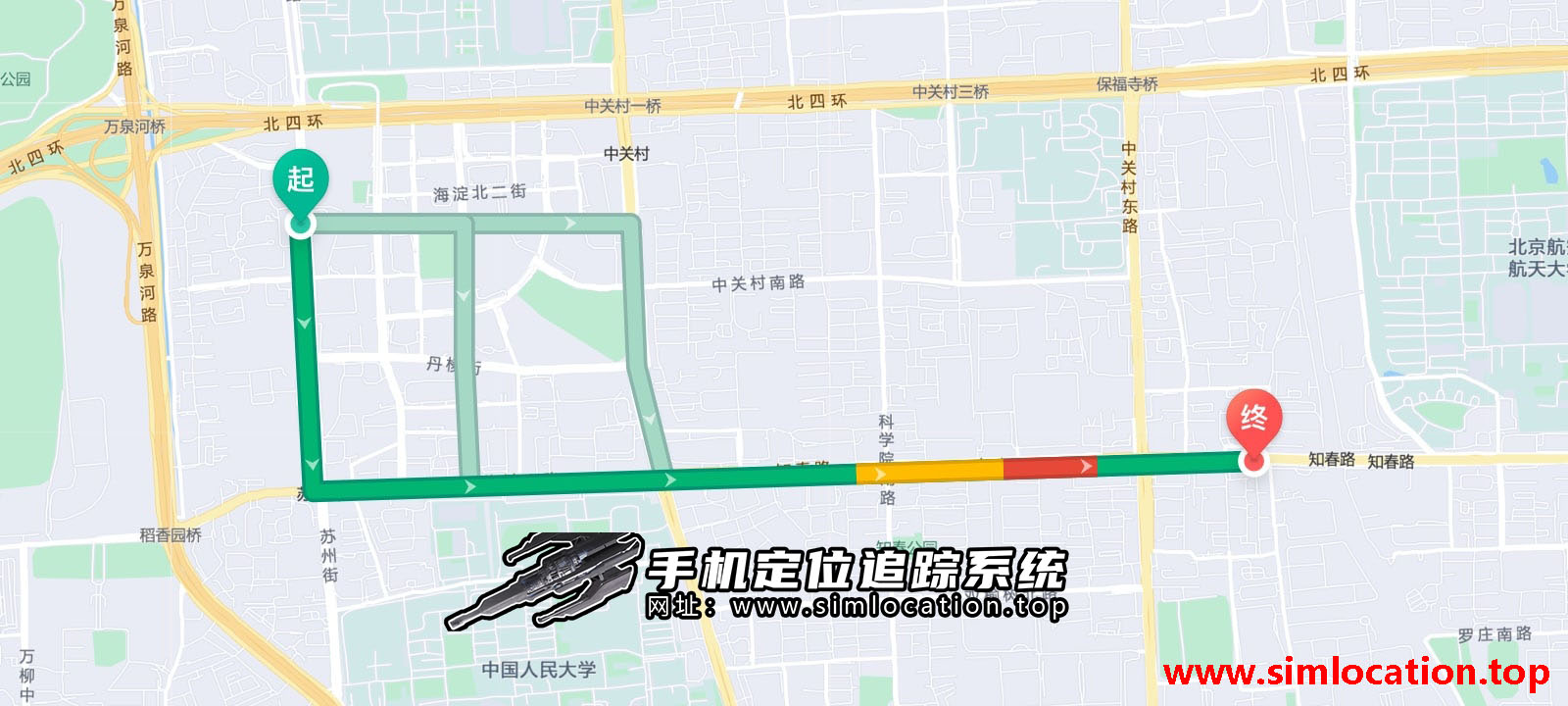 历史轨迹
